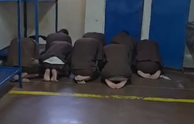 תיעוד חריג: זה התא בו הוחזק מנהל בית החולים שיפא | צפו