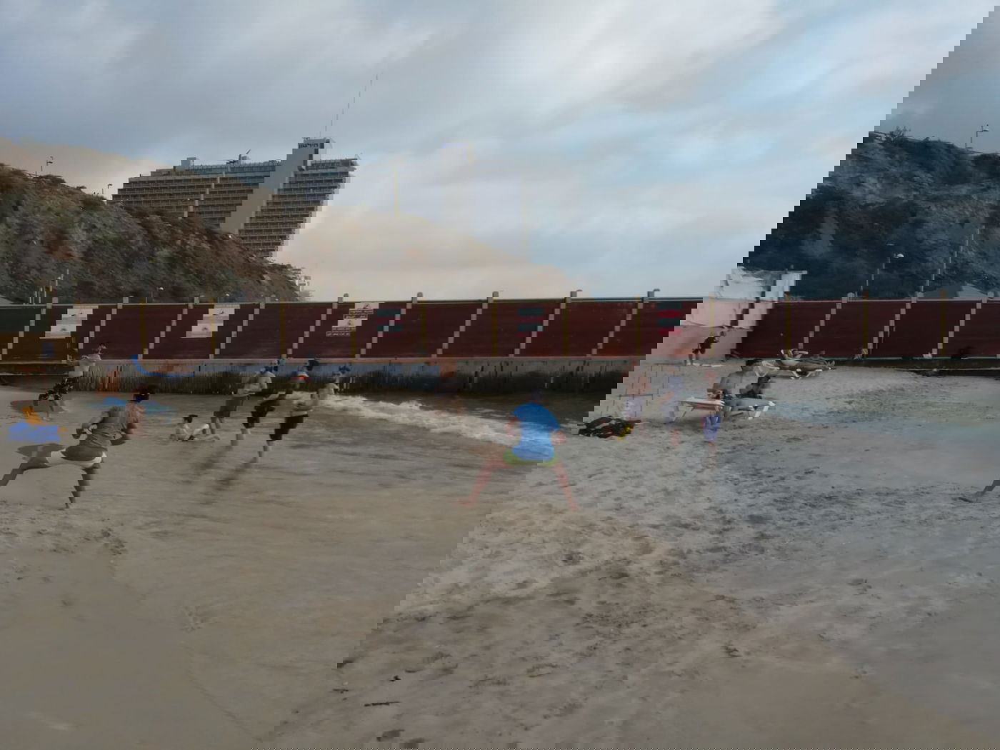 החוף הנפרד בתל אביב