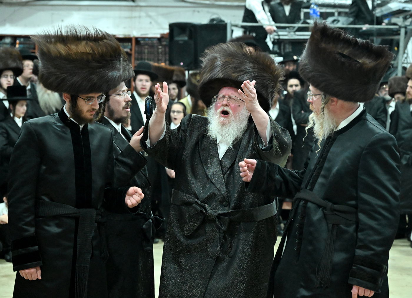 שמחת בית סאסוב - פינסק קרלין