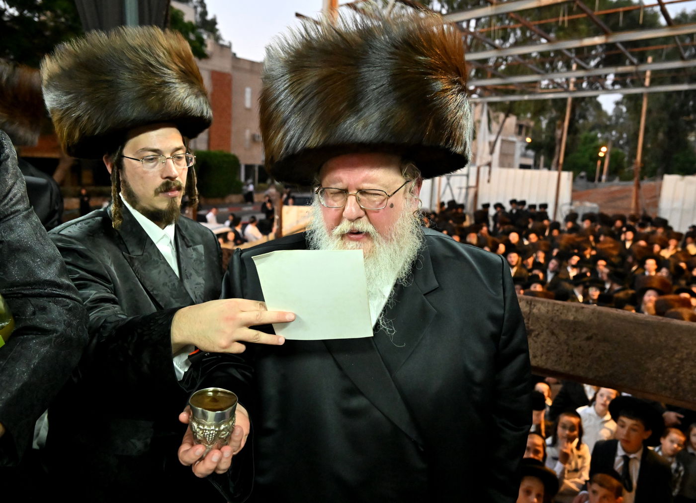 שמחת בית סאסוב - פינסק קרלין