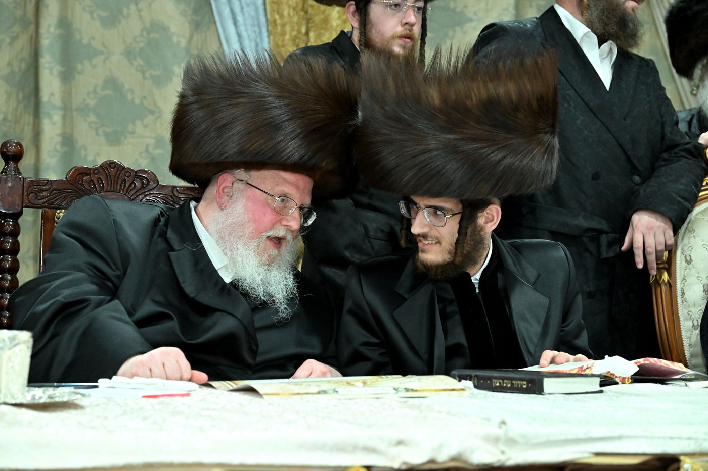 שמחת בית סאסוב - פינסק קרלין