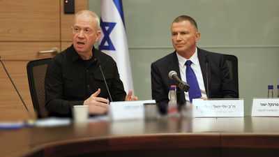 גלנט ואדלשטיין בוועדת חוץ וביטחון של הכנסת, היום