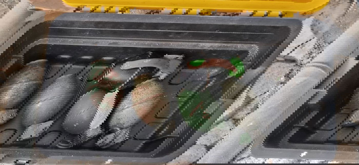 אמצעי הלחימה שהוחרמו ע״י לוחמי ׳הזקן׳ 