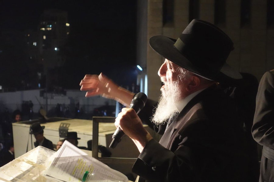 דבריו של הרב זיכרמן