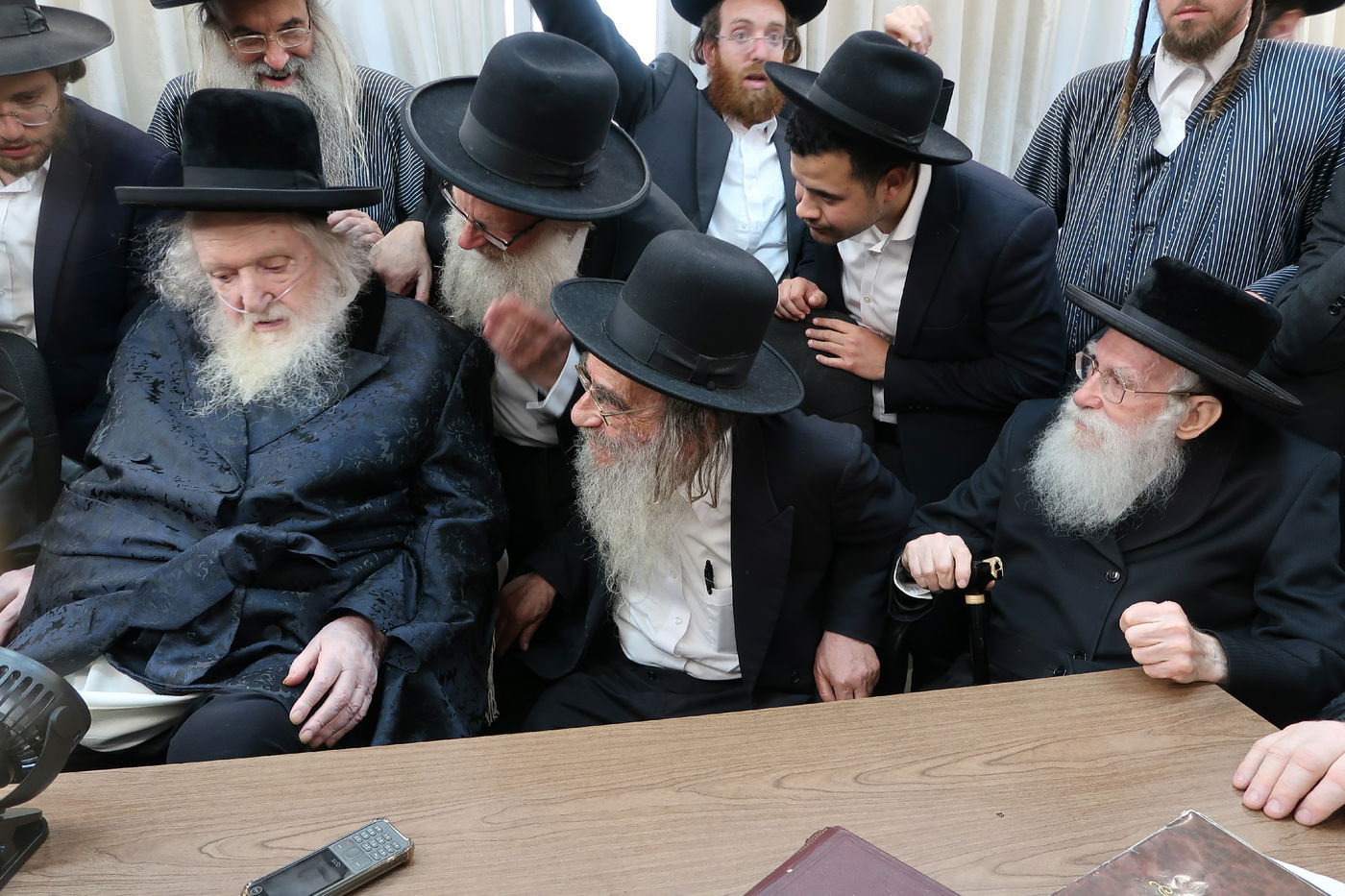 תיעוד מהפגישה בבד"צ