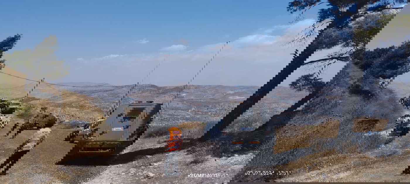 הזירה בהר ברכה