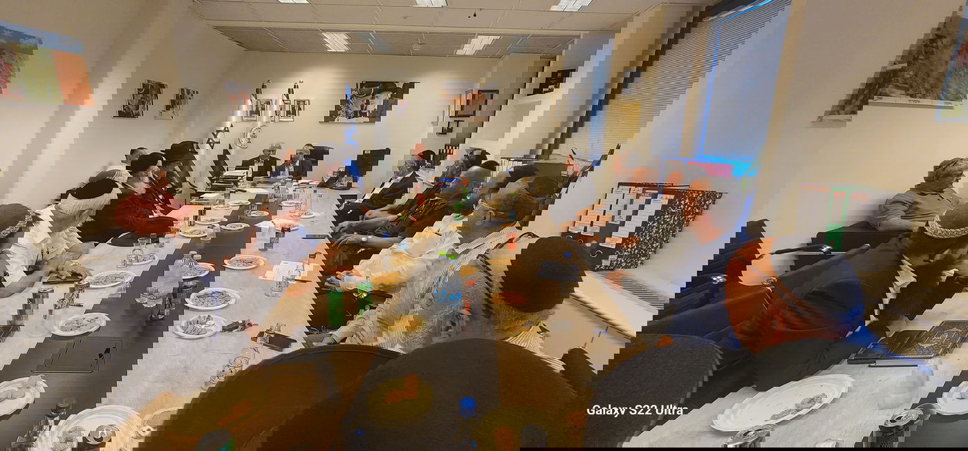 חנוכת המדור החדש במשרד החקלאות בהשתתפות אבי דיכטר ומשה אבוטבול