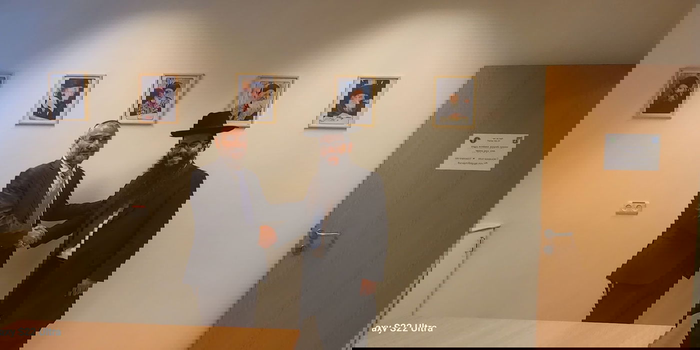 חנוכת המדור החדש במשרד החקלאות בהשתתפות אבי דיכטר ומשה אבוטבול