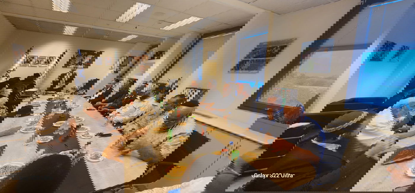 חנוכת המדור החדש במשרד החקלאות בהשתתפות אבי דיכטר ומשה אבוטבול