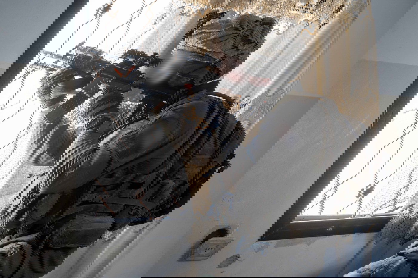 פעילות הכוחות ברצועה