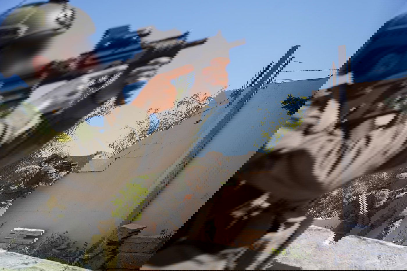 פעילות הכוחות ברצועה