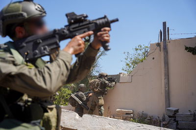 פעילות הכוחות ברצועה