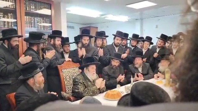 מעמד התחלת 'כתיבת ספר תורה' 