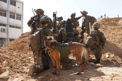 תמונות חדשות מהלחימה מול חמאס ברצועת עזה | צפו