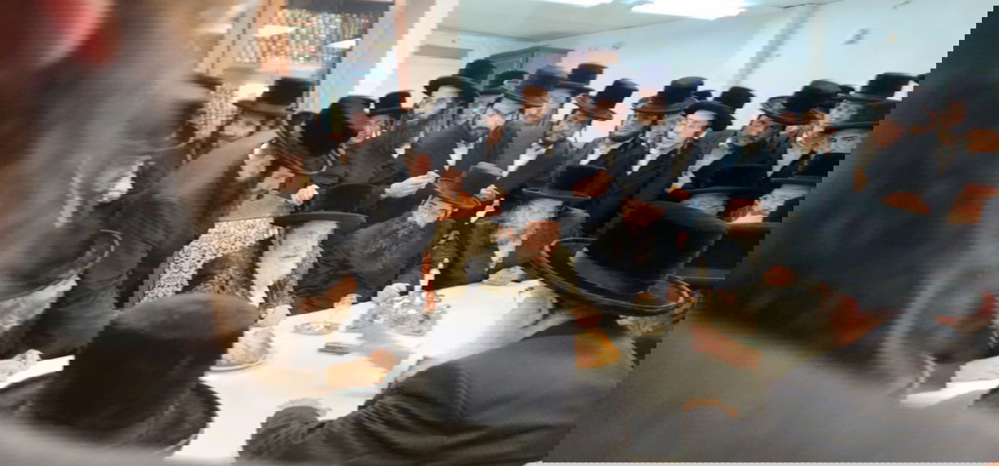 מעמד התחלת 'כתיבת ספר תורה' 