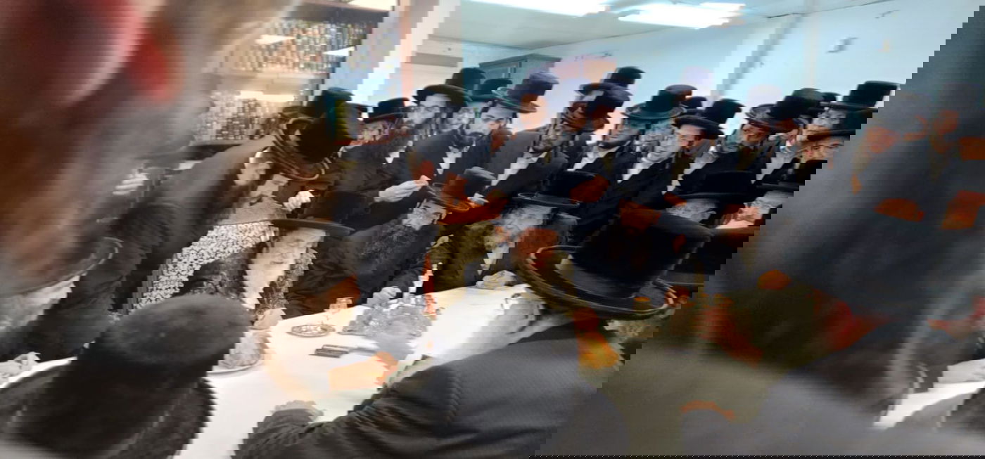 מעמד התחלת 'כתיבת ספר תורה' 