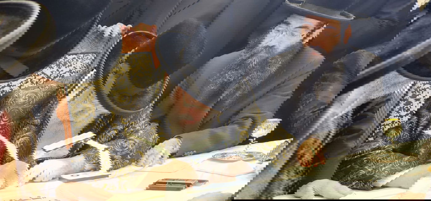 מעמד התחלת 'כתיבת ספר תורה' 