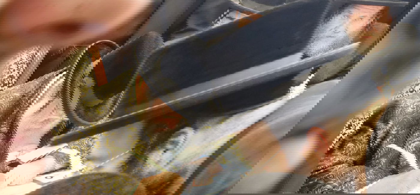 מעמד התחלת 'כתיבת ספר תורה' 