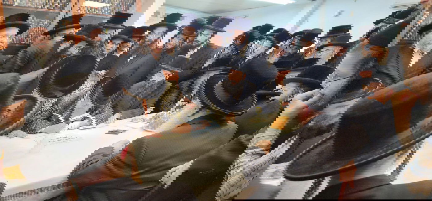 מעמד התחלת 'כתיבת ספר תורה' 