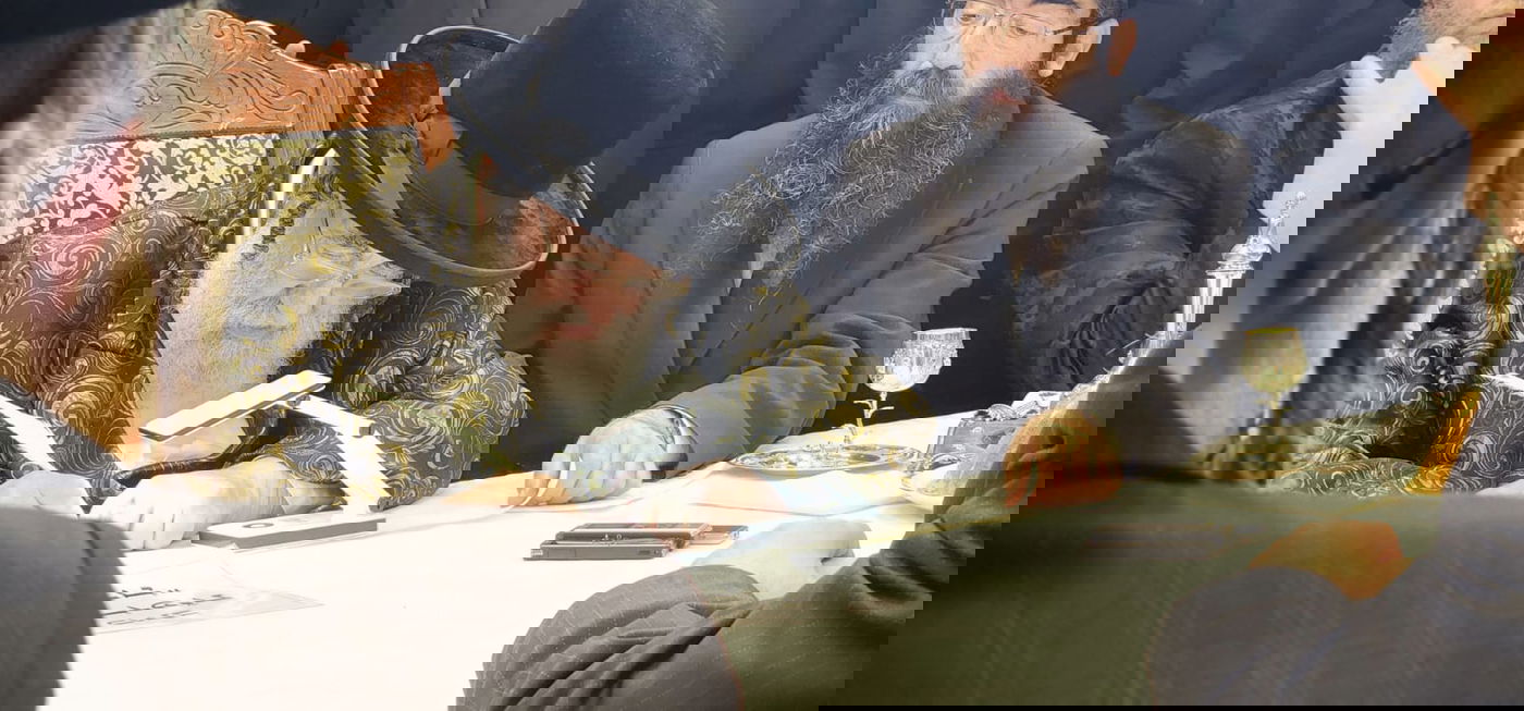 מעמד התחלת 'כתיבת ספר תורה' 