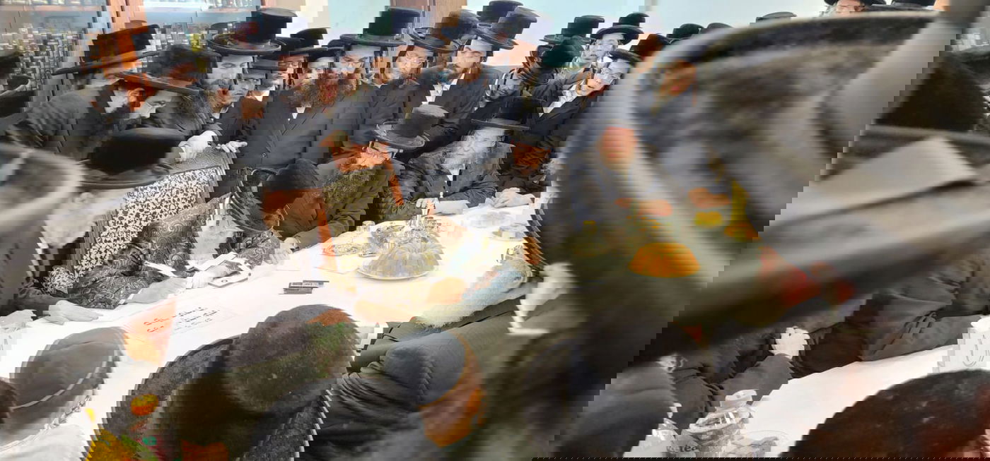 מעמד התחלת 'כתיבת ספר תורה' 