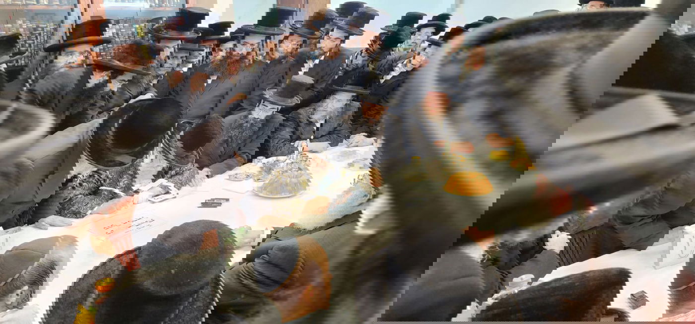 מעמד התחלת 'כתיבת ספר תורה' 