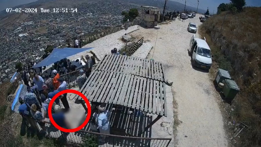 צפו ברגעים הדרמטיים במצפה יוסף
