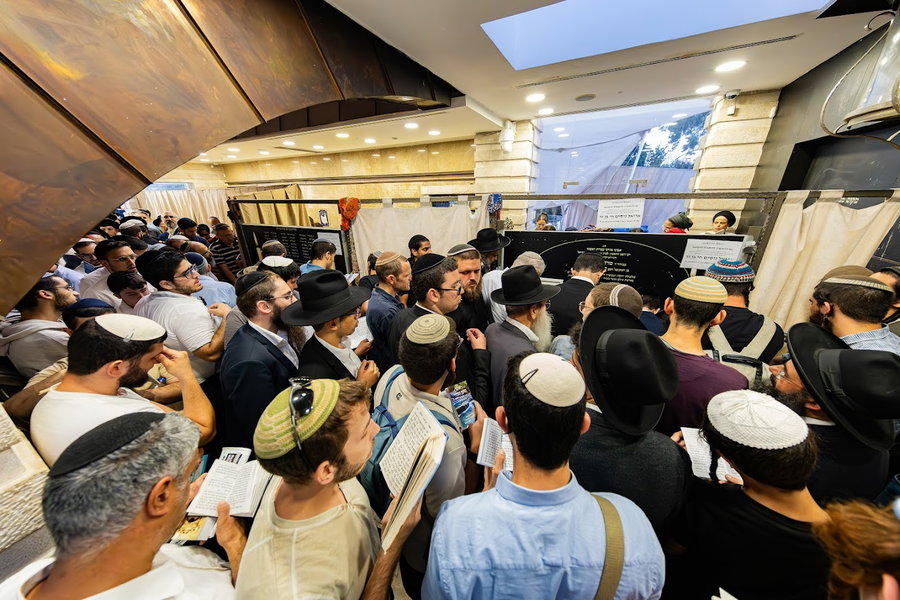 הילולת הגר"מ אליהו