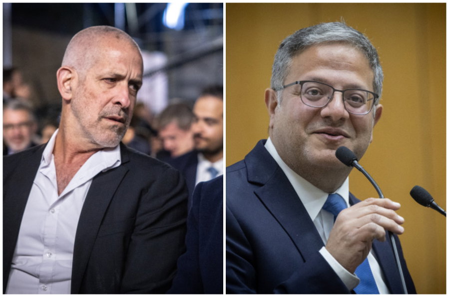 בן גביר ורונן בר