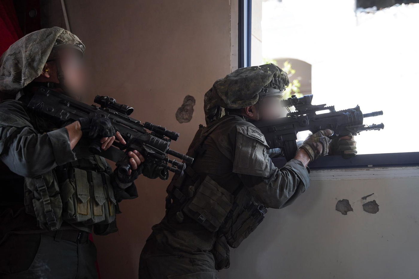 תמונות חדשות מהלחימה מול חמאס ברצועת עזה | צפו