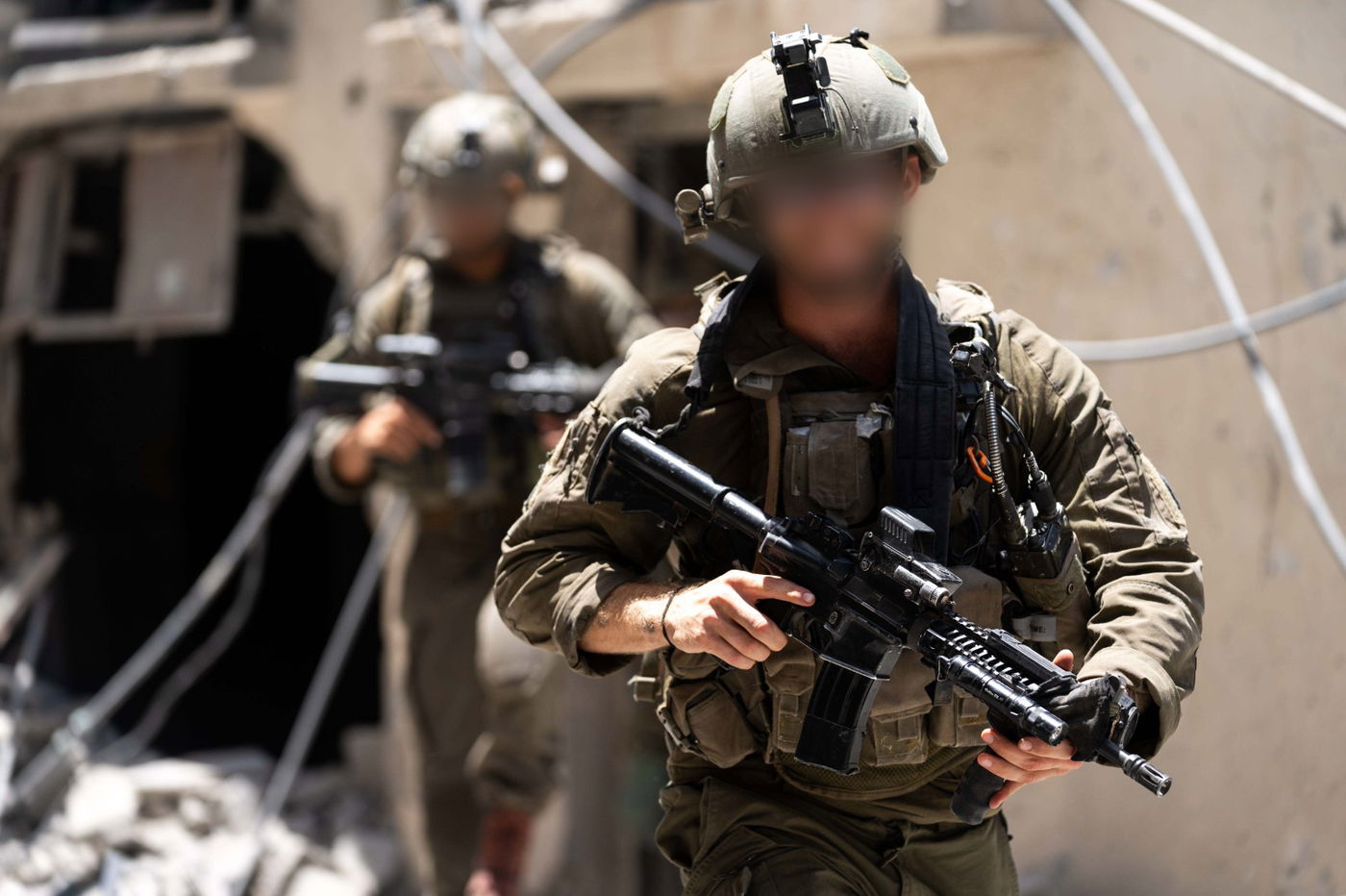 תמונות חדשות מהלחימה מול חמאס ברצועת עזה | צפו