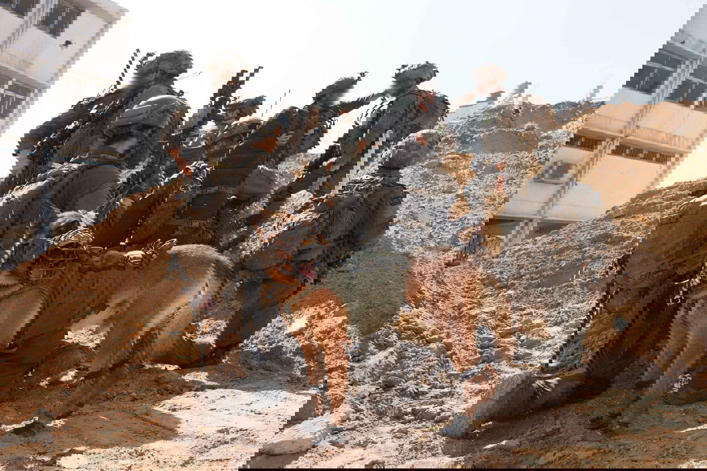 תמונות חדשות מהלחימה מול חמאס ברצועת עזה | צפו