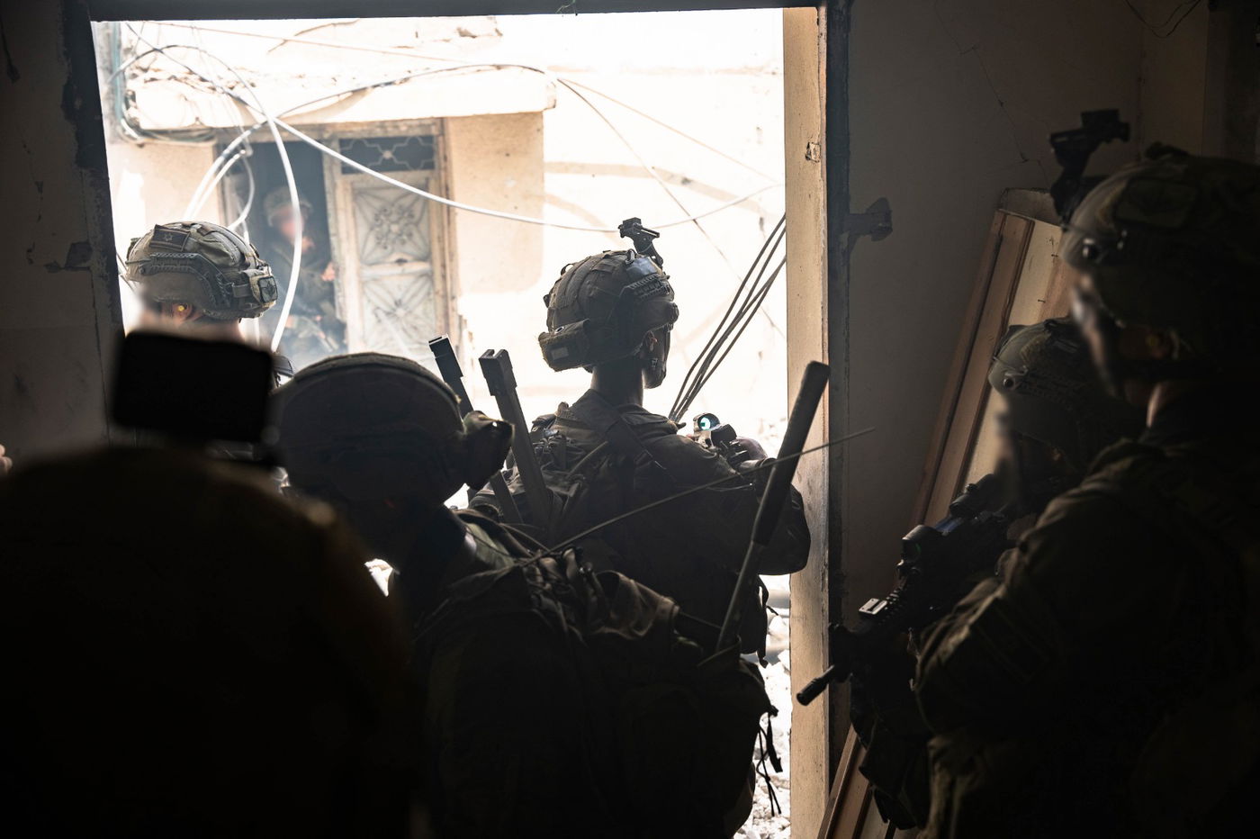 הלחימה אתמול ברצועה