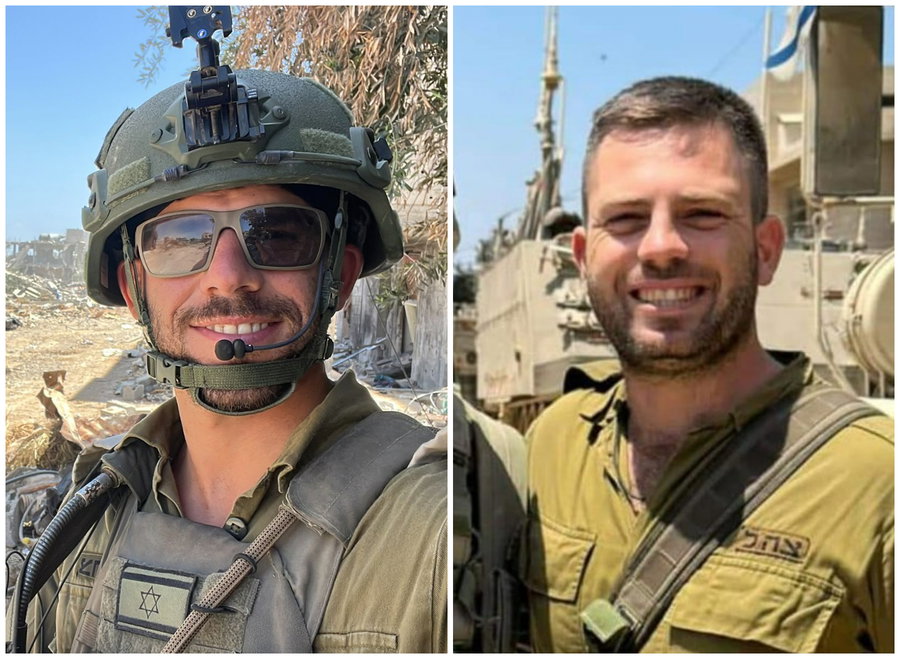 נדב אלחנן נולר הי"ד ואיל אבניאון הי"ד