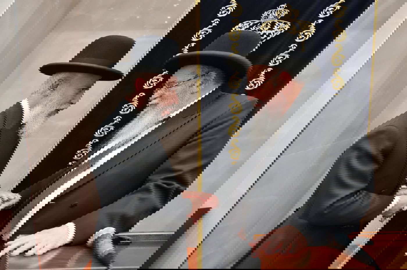 עצרת במלאת השלושים להר"א כהן זצ"ל