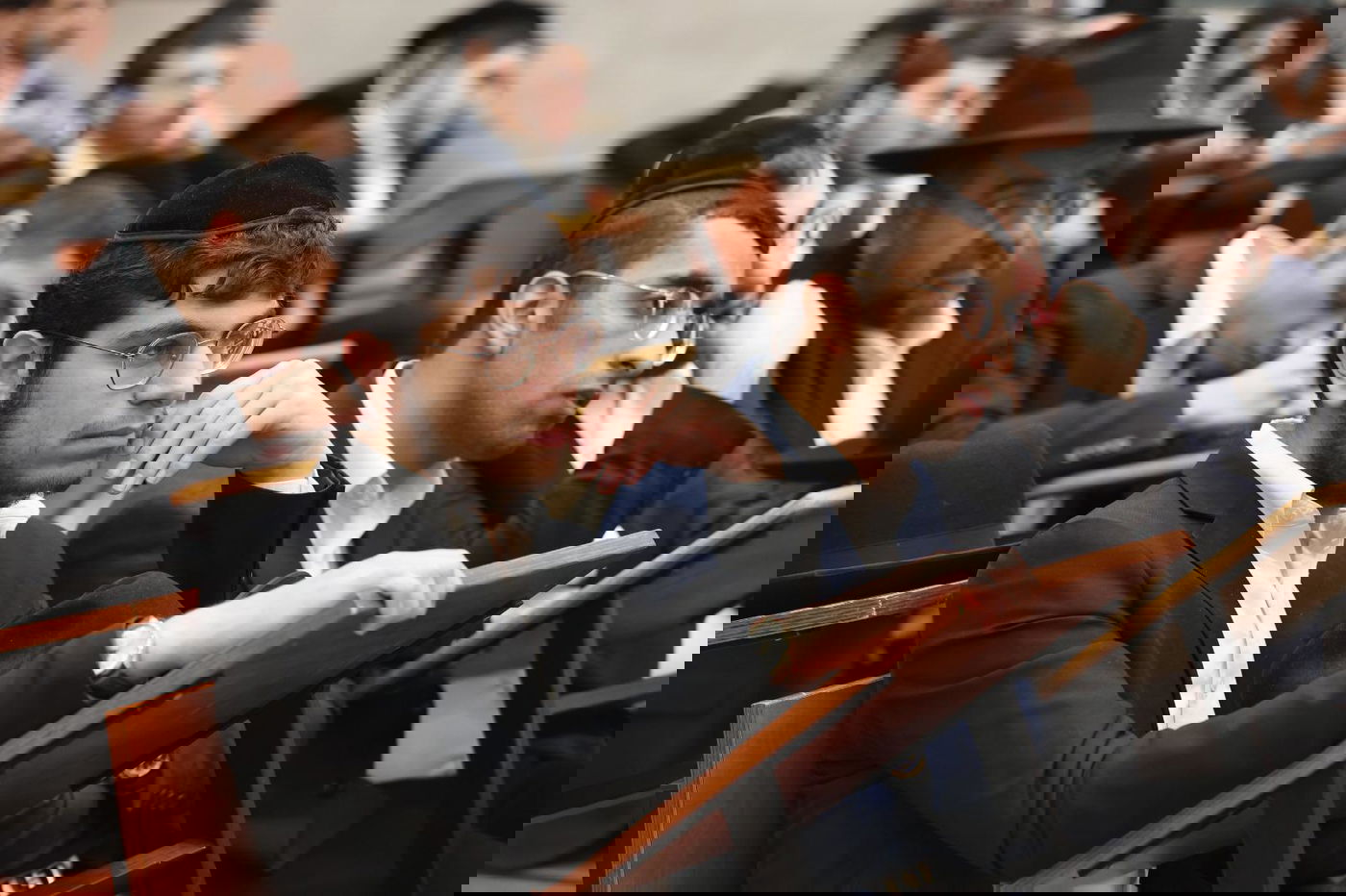 עצרת במלאת השלושים להר"א כהן זצ"ל