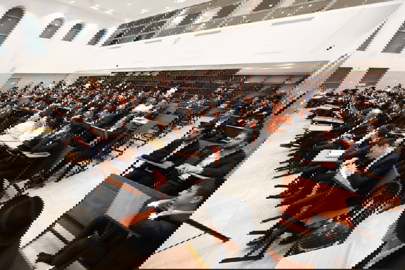 עצרת במלאת השלושים להר"א כהן זצ"ל