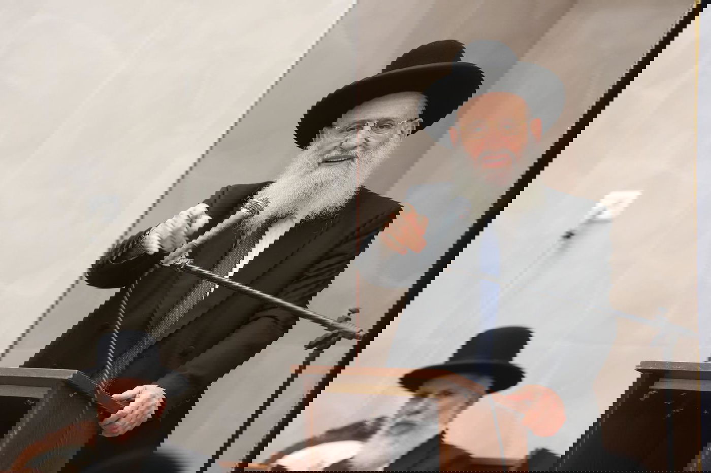 עצרת במלאת השלושים להר"א כהן זצ"ל