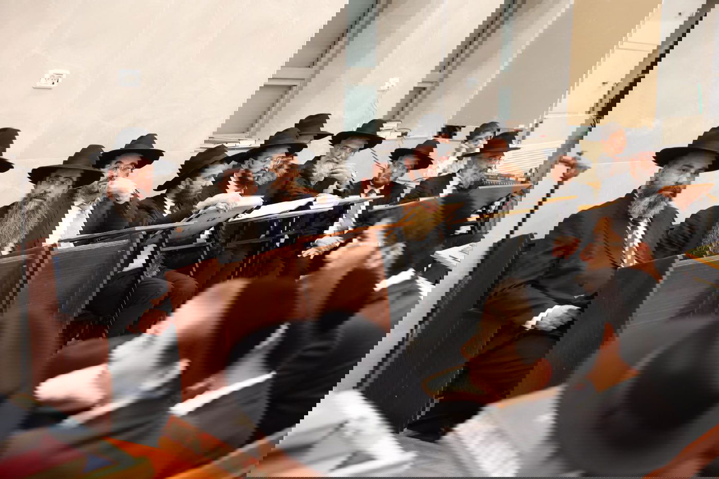 עצרת במלאת השלושים להר"א כהן זצ"ל