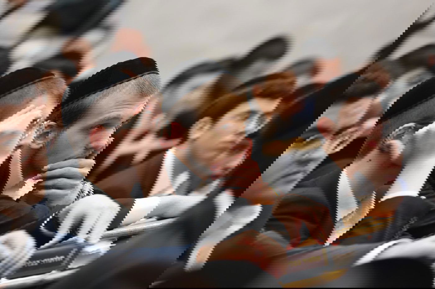 עצרת במלאת השלושים להר"א כהן זצ"ל