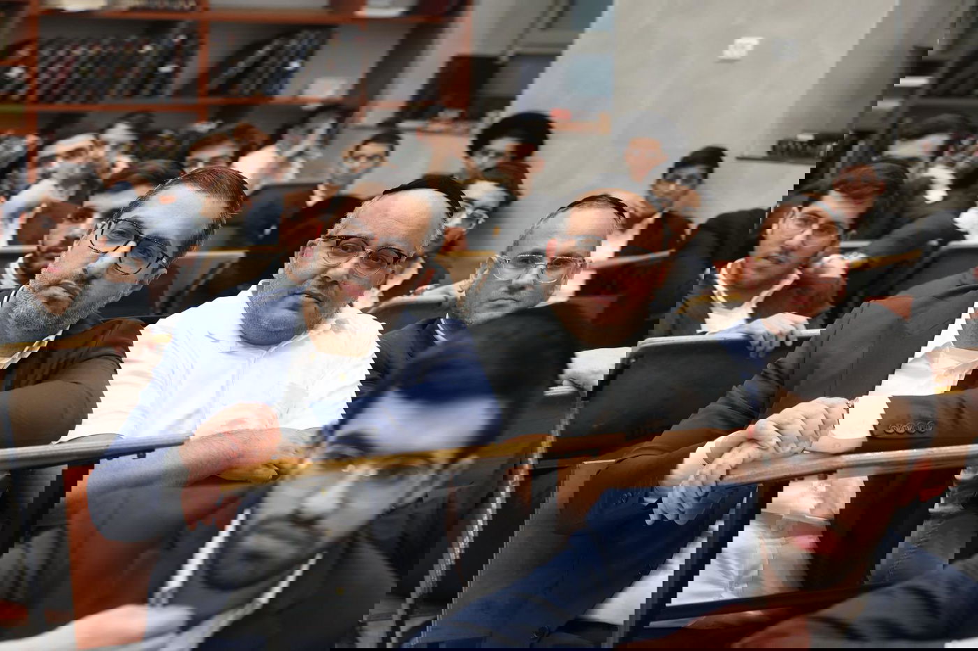 עצרת במלאת השלושים להר"א כהן זצ"ל