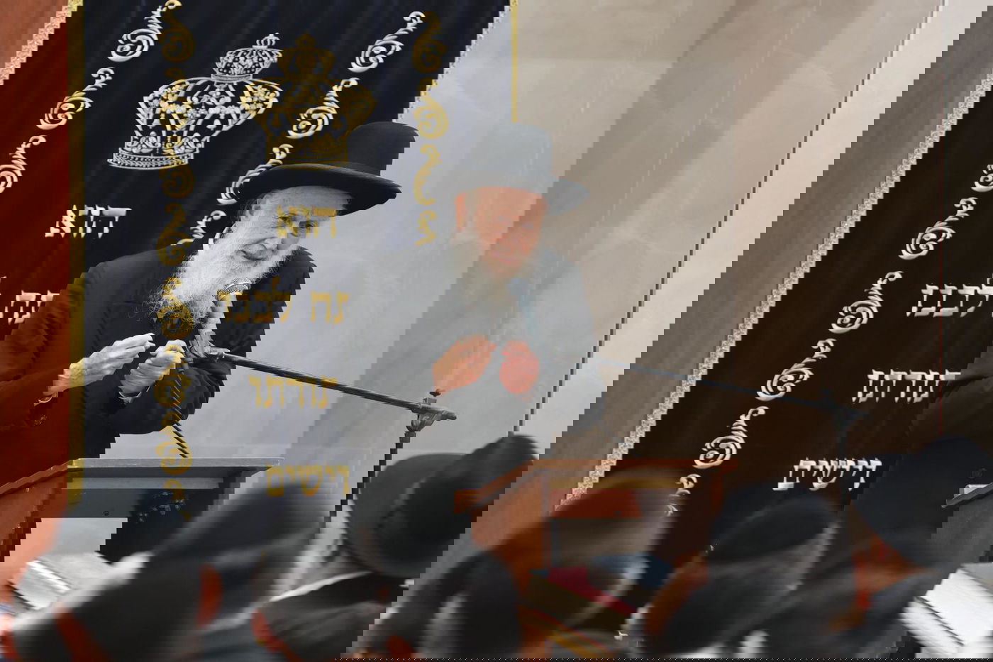 עצרת במלאת השלושים להר"א כהן זצ"ל