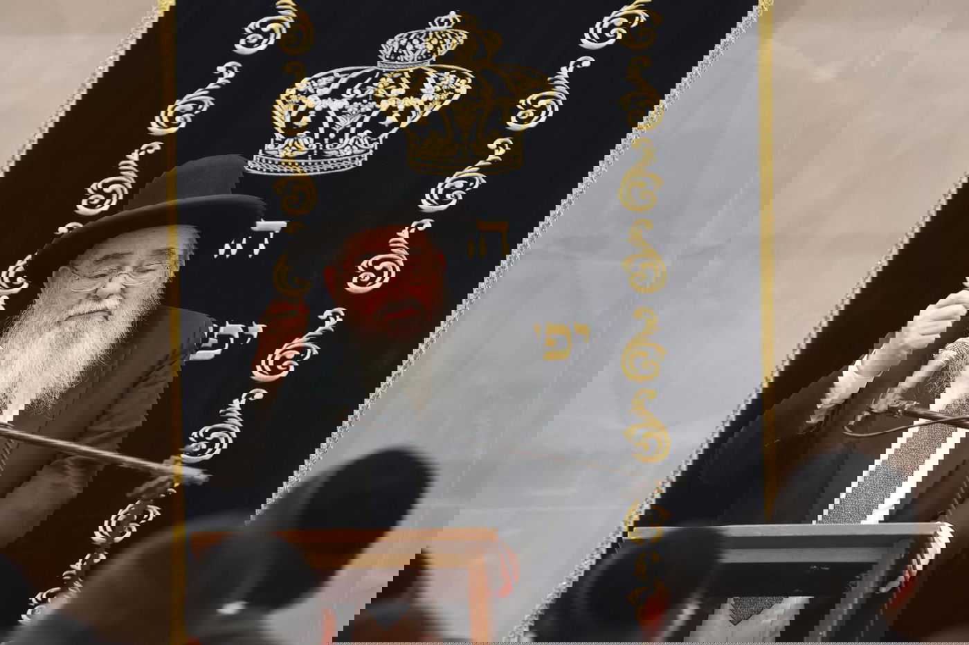 עצרת במלאת השלושים להר"א כהן זצ"ל