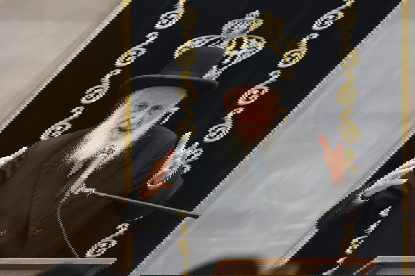 עצרת במלאת השלושים להר"א כהן זצ"ל