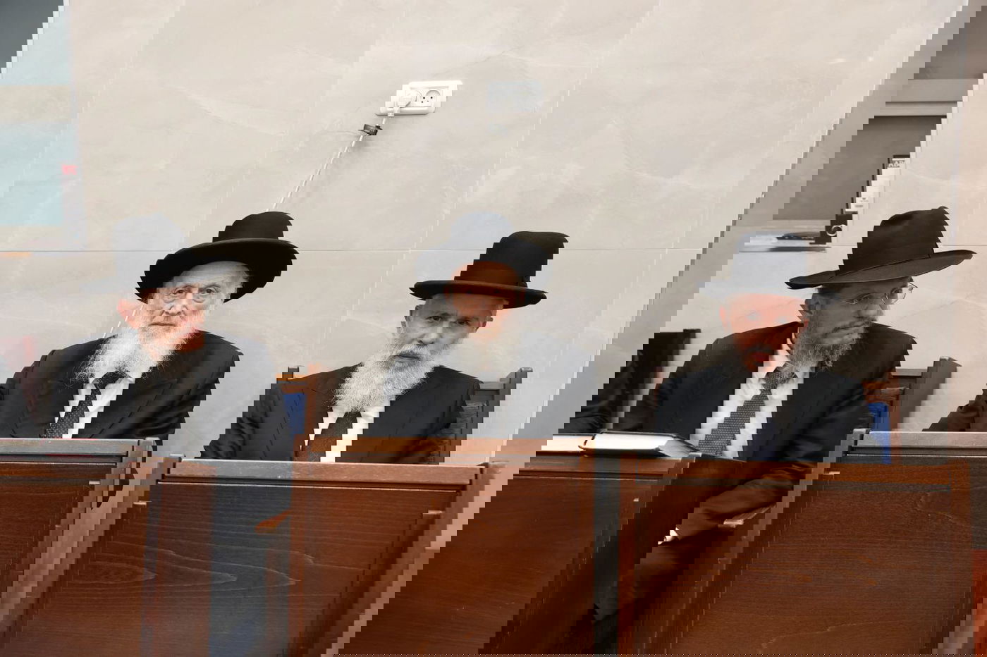 עצרת במלאת השלושים להר"א כהן זצ"ל