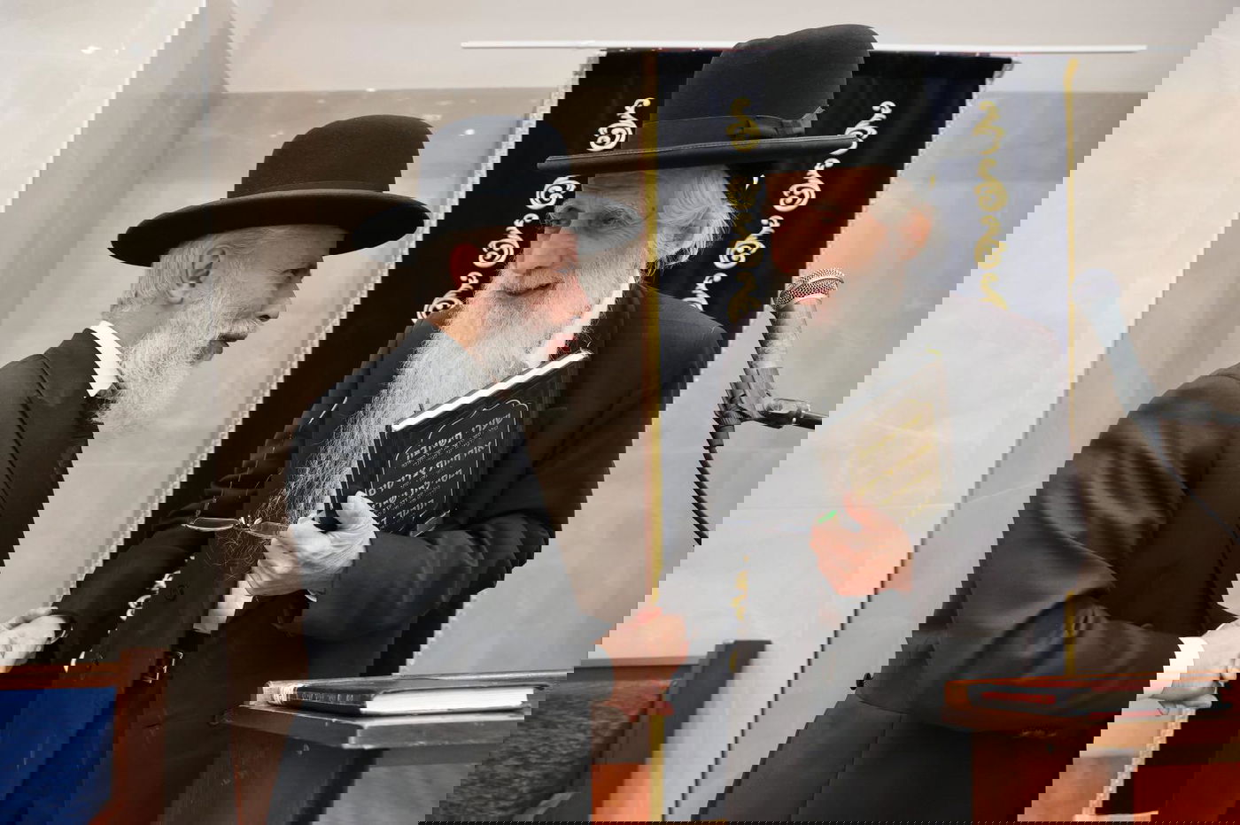 עצרת במלאת השלושים להר"א כהן זצ"ל