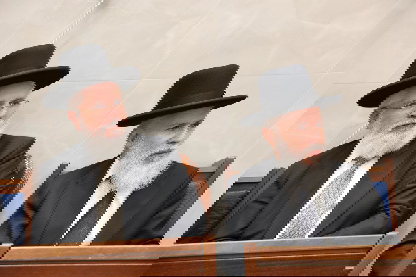 עצרת במלאת השלושים להר"א כהן זצ"ל