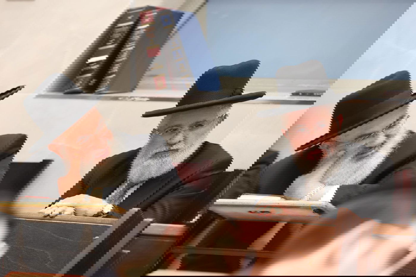 עצרת במלאת השלושים להר"א כהן זצ"ל