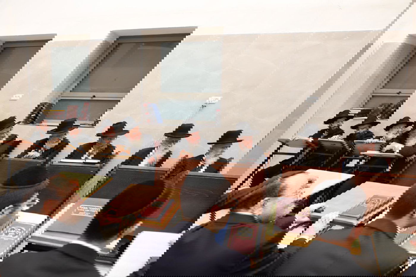 עצרת במלאת השלושים להר"א כהן זצ"ל