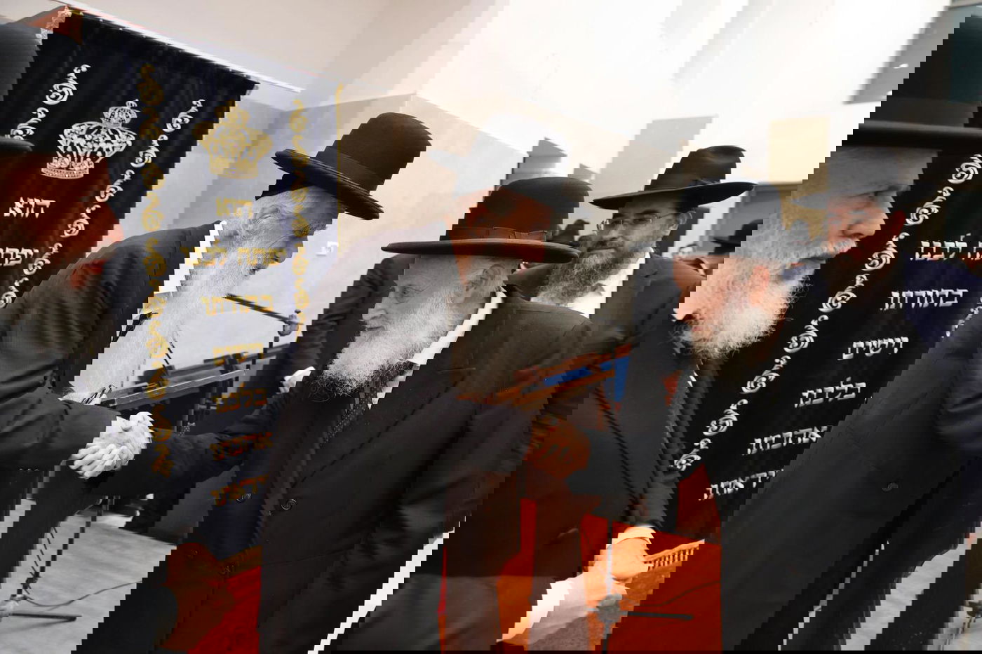 עצרת במלאת השלושים להר"א כהן זצ"ל